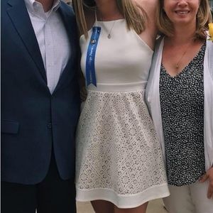 Francesca’s White Dress